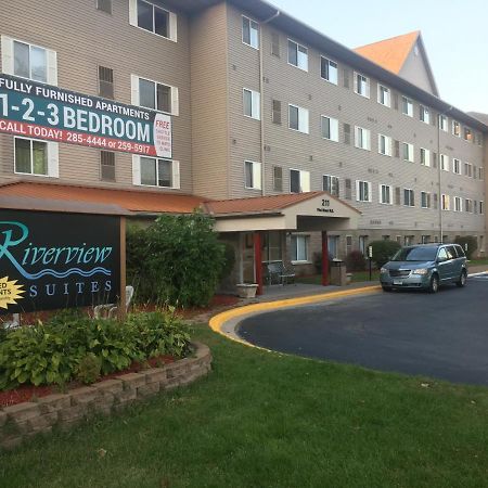 Riverview Suites Apartments Rochester Exterior foto