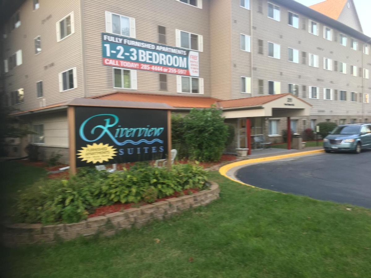 Riverview Suites Apartments Rochester Exterior foto