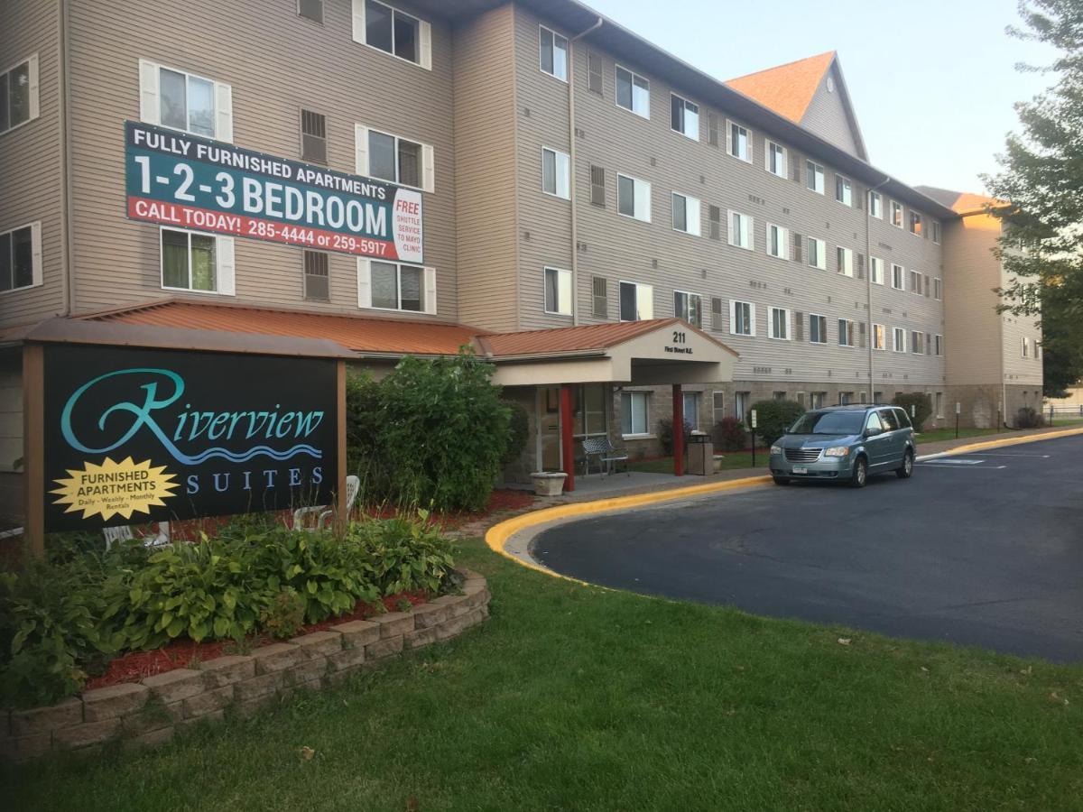 Riverview Suites Apartments Rochester Exterior foto