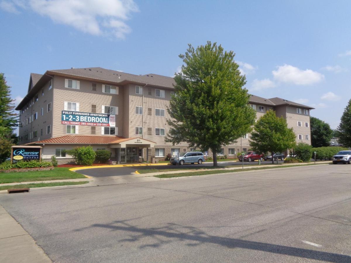 Riverview Suites Apartments Rochester Exterior foto